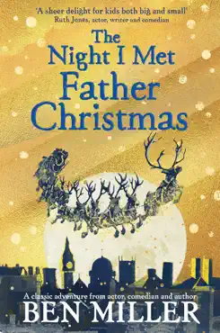 the night i met father christmas book cover image