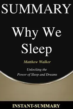 why we sleep book cover image