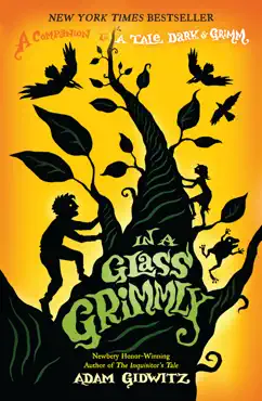 in a glass grimmly book cover image