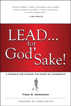 lead . . . for god's sake! book cover image