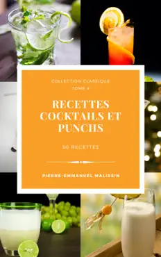 50 recettes de cocktails et punchs book cover image
