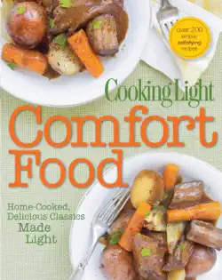 cooking light comfort food book cover image