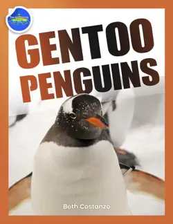 gentoo penguins activity workbook ages 4-8 book cover image