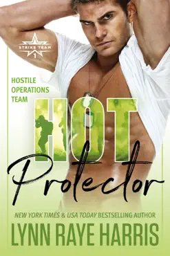 hot protector book cover image