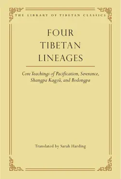 four tibetan lineages book cover image