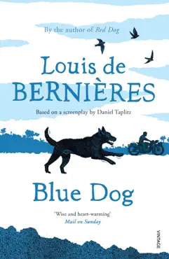 blue dog imagen de la portada del libro