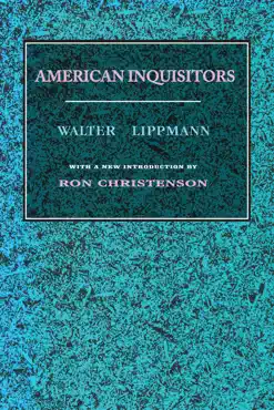 american inquisitors book cover image