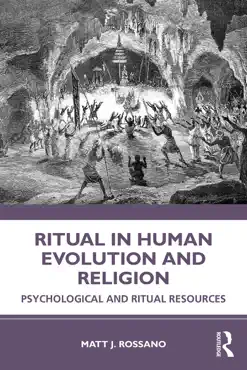 ritual in human evolution and religion book cover image