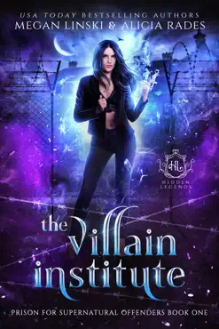 the villain institute imagen de la portada del libro