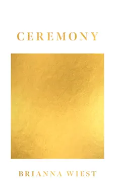 ceremony book cover image