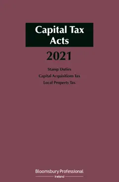 capital tax acts 2021 book cover image