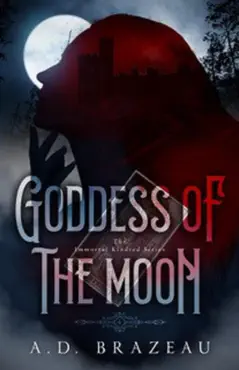 goddess of the moon book cover image