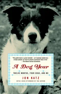 a dog year book cover image