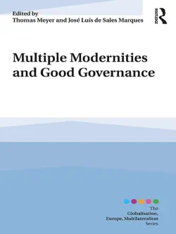 multiple modernities and good governance book cover image