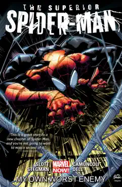 superior spider-man book cover image