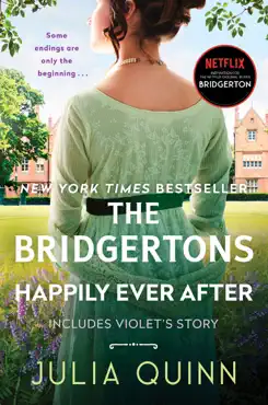 the bridgertons: happily ever after book cover image