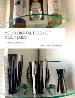 your digital book of cocktails book cover image