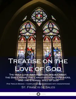 treatise on the love of god book cover image