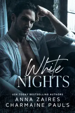 white nights book cover image