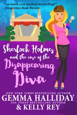 sherlock holmes and the case of the disappearing diva book cover image
