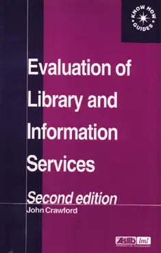 evaluation of library and information services book cover image