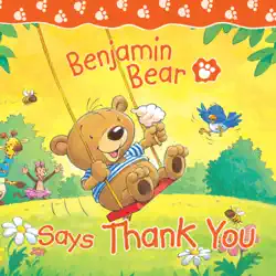 benjamin bear says thank you book cover image