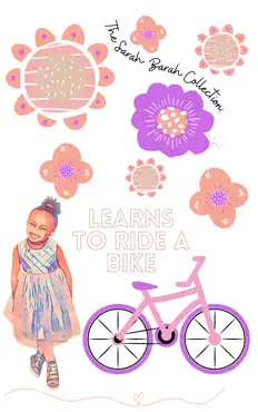 sarah barah learns to ride a bike book cover image