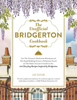 the unofficial bridgerton cookbook book cover image