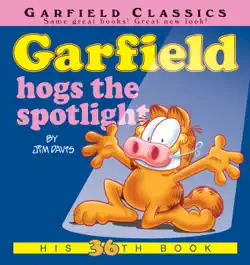 garfield hogs the spotlight book cover image