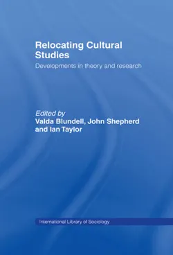 relocating cultural studies book cover image