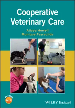 cooperative veterinary care book cover image