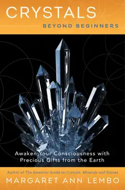 crystals beyond beginners book cover image