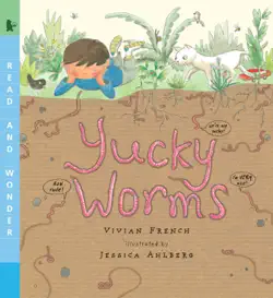 yucky worms book cover image