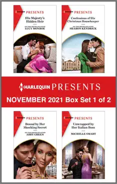 harlequin presents november 2021 - box set 1 of 2 book cover image