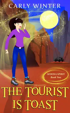 the tourist is toast book cover image
