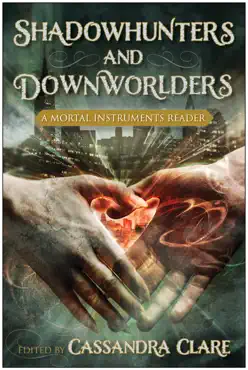 shadowhunters and downworlders book cover image