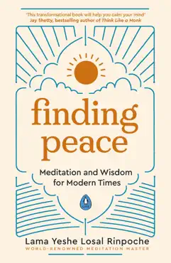 finding peace book cover image