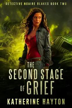 the second stage of grief book cover image