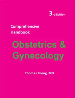 comprehensive handbook obstetrics & gynecology 3rd ed book cover image