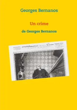 un crime book cover image