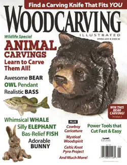 woodcarving illustrated issue 86 spring 2019 book cover image