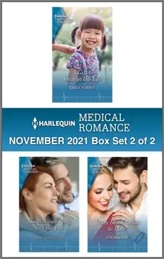 harlequin medical romance november 2021 - box set 2 of 2 book cover image
