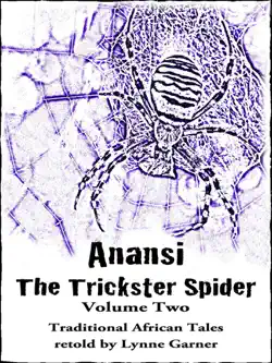 anansi the trickster spider - volume two book cover image