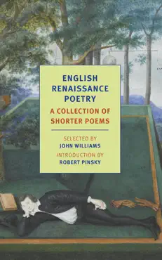 english renaissance poetry book cover image