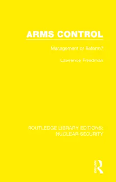 arms control book cover image