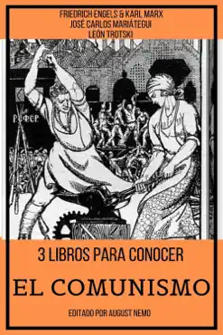 3 libros para conocer el comunismo book cover image