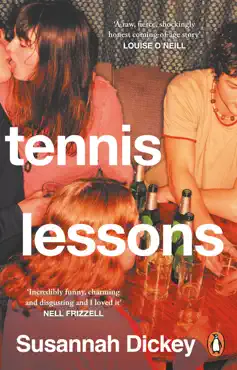 tennis lessons imagen de la portada del libro