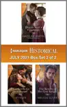 Harlequin Historical July 2021 - Box Set 2 of 2 synopsis, comments