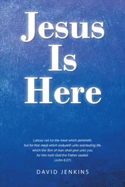 jesus is here book cover image