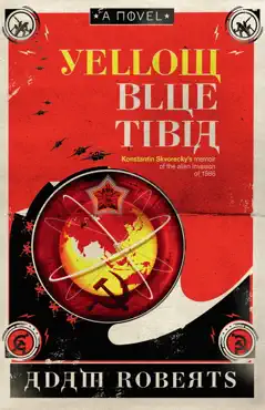 yellow blue tibia book cover image
